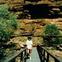 AUS NT KingsCanyon 1992 Ruth 004 : 1992, Australia, Date, Kings Canyon, NT, Places, Year
